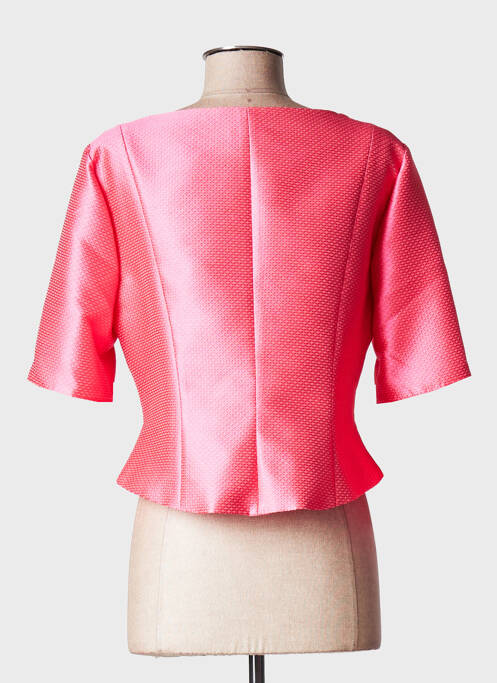 Veste chic rose FELY CAMPO pour femme