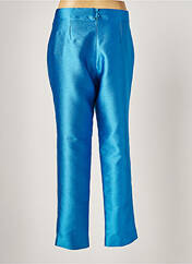 Pantalon droit bleu FELY CAMPO pour femme seconde vue