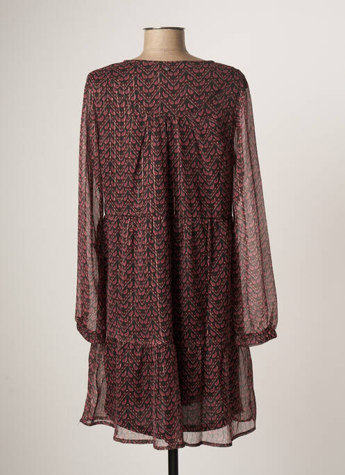 Robe courte noir DIPLODOCUS pour femme