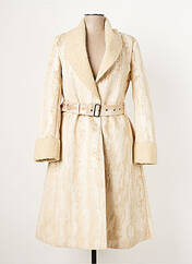 Manteau long beige DESIGUAL pour femme seconde vue