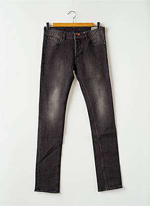Jeans coupe slim gris DEEPEND pour homme