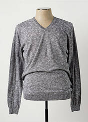 Pull gris TEDDY SMITH pour homme seconde vue
