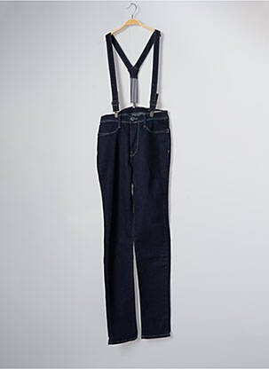 Jeans coupe slim stretch bleu TEDDY SMITH fille