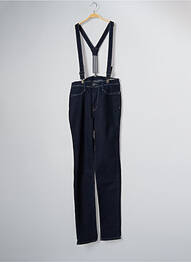 Jeans coupe slim stretch bleu TEDDY SMITH fille