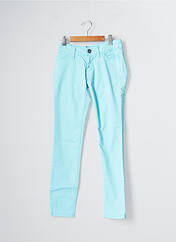 Pantalon slim bleu TEDDY SMITH pour fille seconde vue