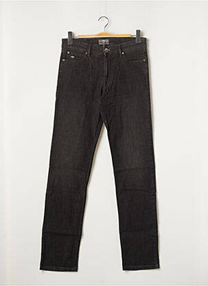 Jeans coupe droite gris FYNCH-HATTON pour homme
