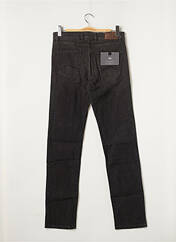 Jeans coupe droite gris FYNCH-HATTON pour homme seconde vue