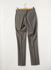 Pantalon chino gris LANIFICIO pour homme seconde vue