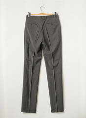 Pantalon chino gris MARZOTTO pour homme seconde vue