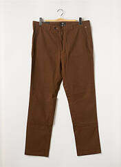 Pantalon chino marron FYNCH-HATTON pour homme seconde vue