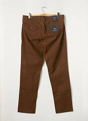 Pantalon chino marron FYNCH-HATTON pour homme seconde vue