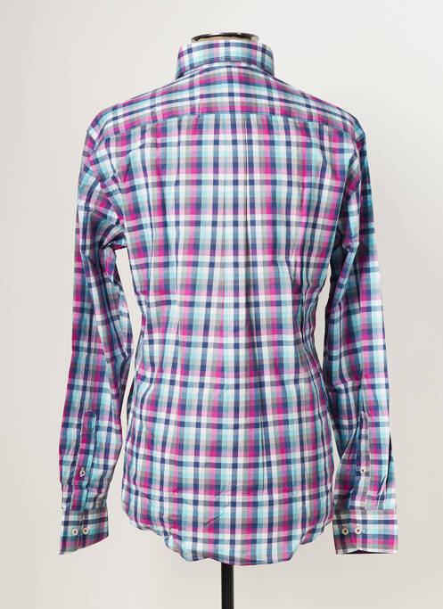 Chemise manches longues bleu FYNCH-HATTON pour homme