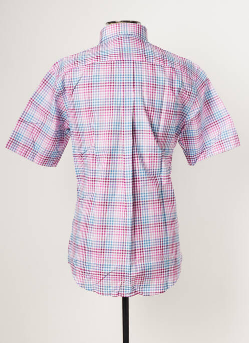 Chemise manches longues rose FYNCH-HATTON pour homme