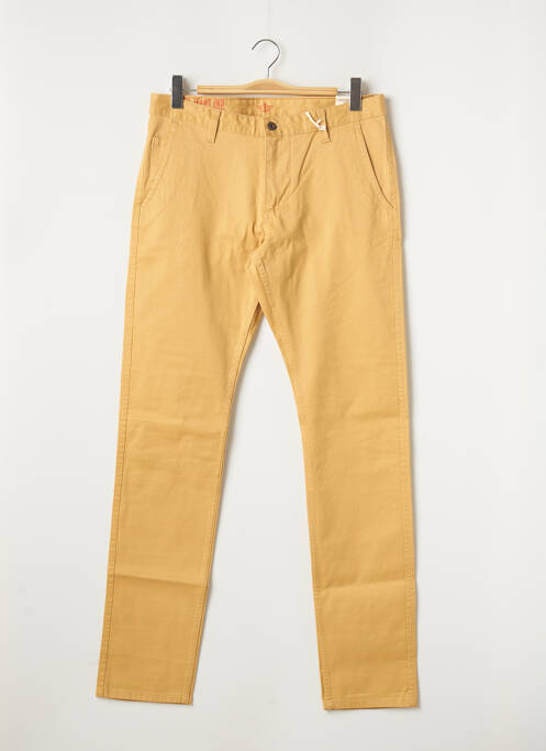 Pantalon chino jaune DOCKERS pour homme
