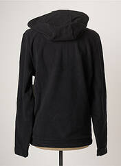 Sweat-shirt à capuche noir FILA pour femme seconde vue