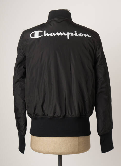 Blouson noir CHAMPION pour femme