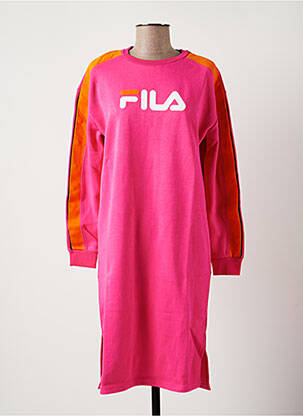 Robe pull rose FILA pour femme