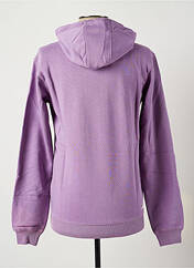 Sweat-shirt à capuche violet FILA pour homme seconde vue