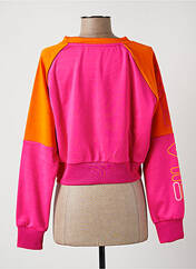 Sweat-shirt rose FILA pour femme seconde vue