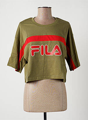 T-shirt vert FILA pour femme
