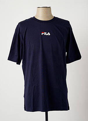 T-shirt bleu FILA pour homme