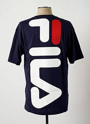 T-shirt bleu FILA pour homme seconde vue