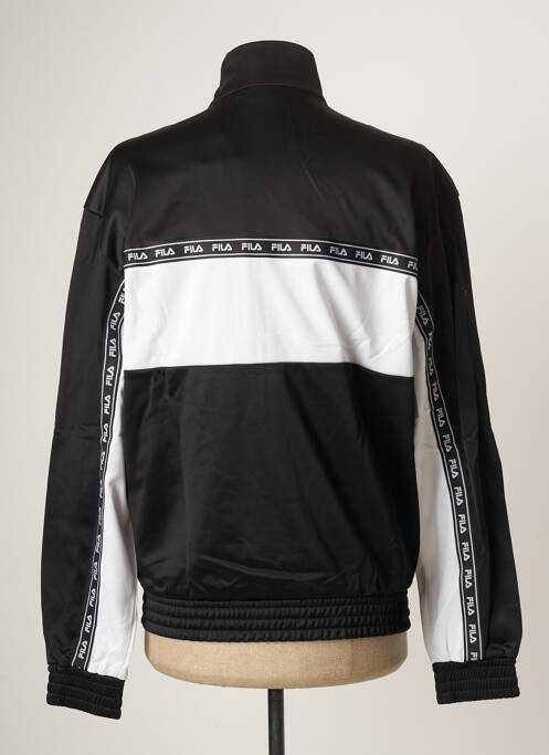 Veste casual gris FILA pour homme