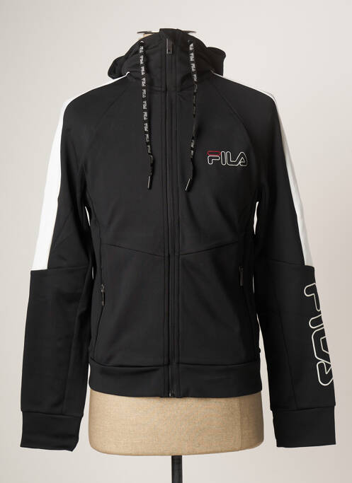 Veste casual noir FILA pour homme
