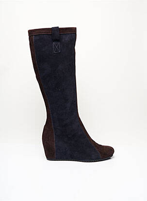 Bottes bleu ALLEGRA pour femme
