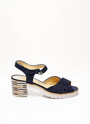 Sandales/Nu pieds bleu BRUNATE pour femme