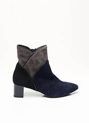 Bottines/Boots bleu BRUNATE pour femme seconde vue