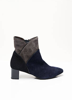 Bottines/Boots bleu BRUNATE pour femme