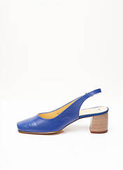 Sandales/Nu pieds bleu BRUNATE pour femme seconde vue
