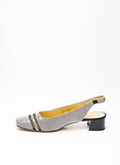 Sandales/Nu pieds noir BRUNATE pour femme seconde vue