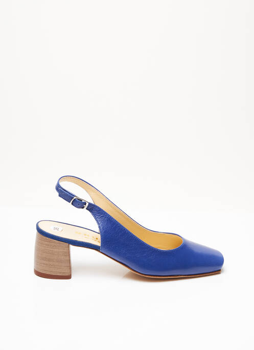 Sandales/Nu pieds bleu BRUNATE pour femme