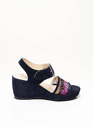 Sandales/Nu pieds bleu BRUNATE pour femme