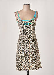 Nuisette/combinette stretch bleu MISS ACHILE femme