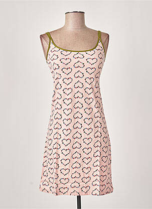 Nuisette/combinette stretch rose MISS ACHILE femme