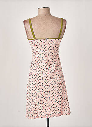 Nuisette/combinette col rond rose MISS ACHILE femme