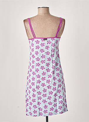 Nuisette/combinette col rond violet MISS ACHILE femme