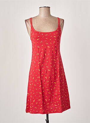 Nuisette/combinette col rond rouge MISS ACHILE femme