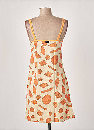 Nuisette/combinette col rond orange MISS ACHILE femme