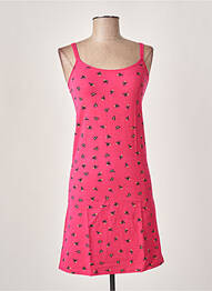 Nuisette/combinette col rond rose MISS ACHILE femme