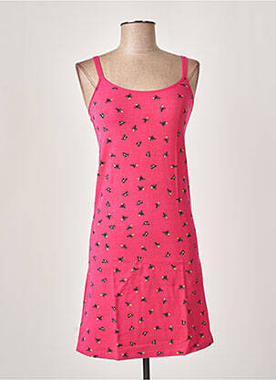 Nuisette/combinette col rond rose MISS ACHILE femme