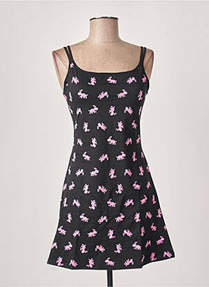 Nuisette/combinette stretch rose MISS ACHILE femme