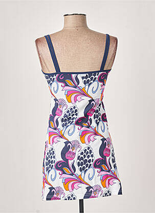 Nuisette/combinette stretch rose MISS ACHILE femme
