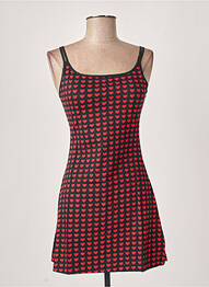 Nuisette/combinette col rond rouge MISS ACHILE femme