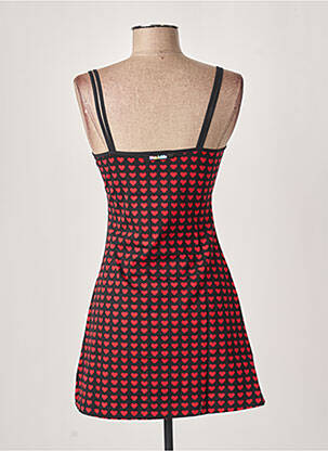 Nuisette/combinette tissage jersey rouge MISS ACHILE femme
