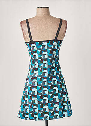 Nuisette/combinette stretch bleu MISS ACHILE femme