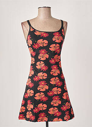Nuisette/combinette tissage jersey rouge MISS ACHILE femme